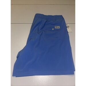 Polo RALPH LAUREN Shorts Big & Tall Blue Size 2XB Swim Trunks NWT MSRP $98